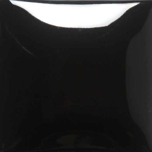 Podkladová glazúra Mayco Foundations FN-9 Black