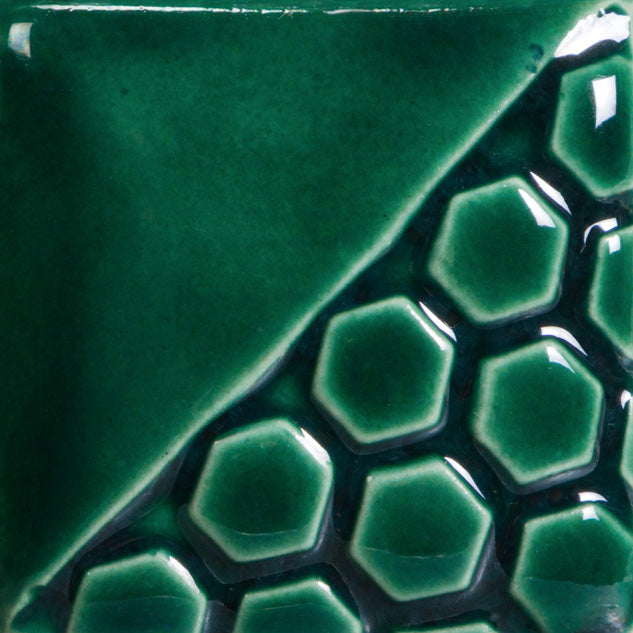 Podkladová glazúra Mayco Foundations FN-218 Green Sapphire