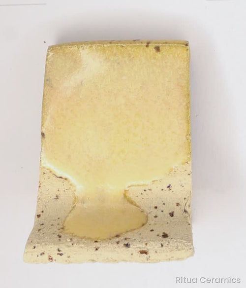 Kombinácia C1-10: Sunbeam (Amaco) · Citron (Spectrum) · Frosted Lemon (Mayco)