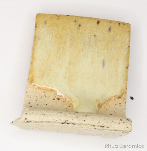 Kombinácia C1-5: Frosted Lemon (Mayco) · Golden Honey (Amaco)