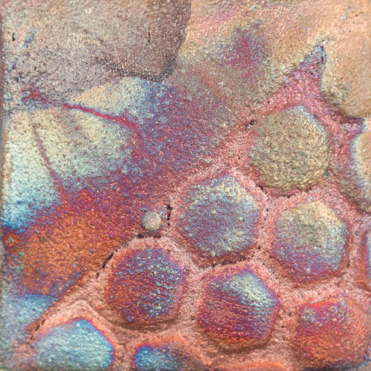 Glazúra Mayco Raku RK-106 Peacock Matte
