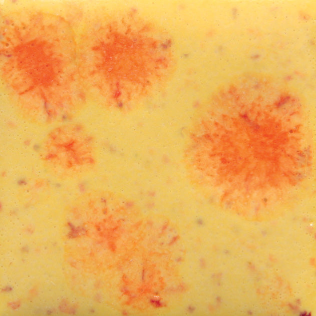 Reaktívna glazúra Mayco Jungle Gems S-2729 Citrus Splash