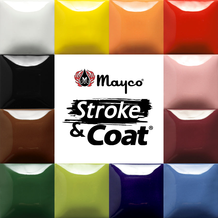 Sada Mayco Stroke & Coat Kit 3 (12 fľaštičiek)