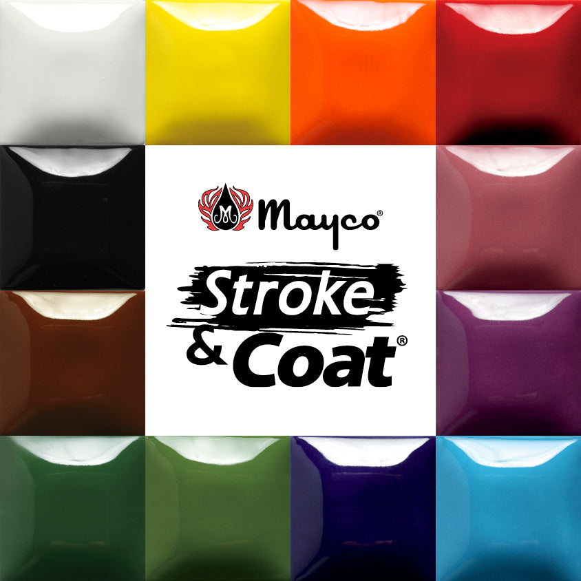 Sada Mayco Stroke & Coat Kit 1 (12 fľaštičiek)