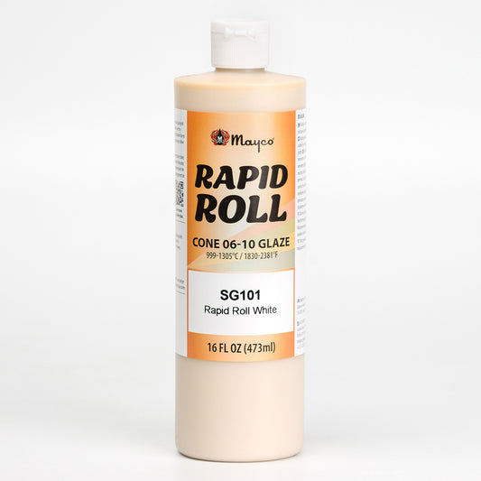 Glazúra Mayco Rapid Roll SG-101 White