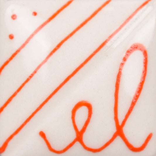 Podglazúrna farba Mayco Designer Liner SG-408 Orange