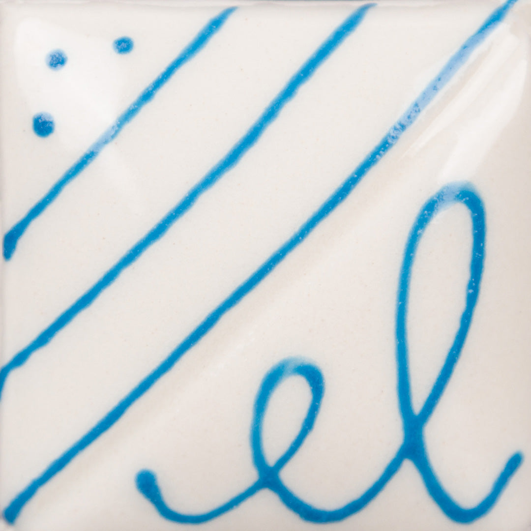 Podglazúrna farba Mayco Designer Liner SG-410 Bright Blue