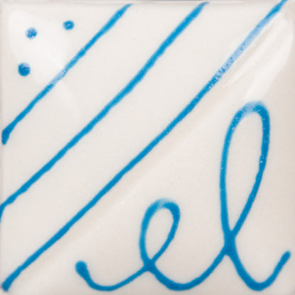 Podglazúrna farba Mayco Designer Liner SG-410 Bright Blue