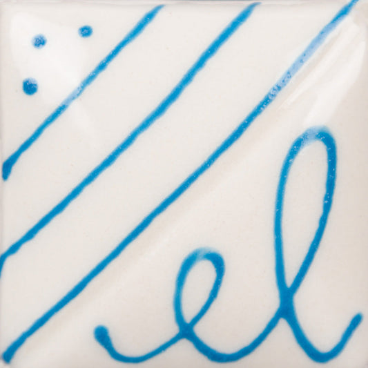 Podglazúrna farba Mayco Designer Liner SG-410 Bright Blue