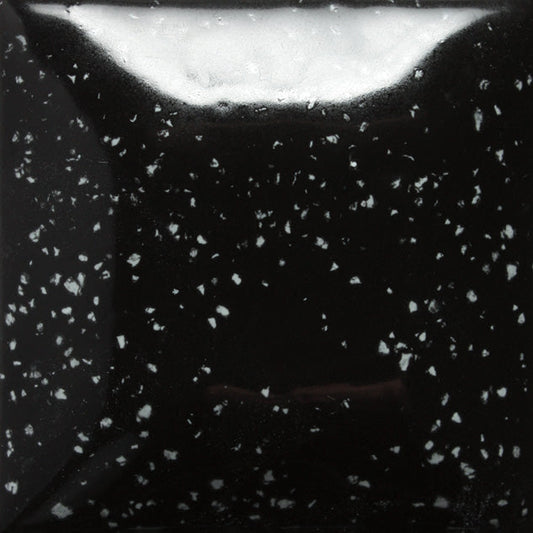 Glazúra Mayco Stroke & Coat Speckled SC-215 Tuxedo