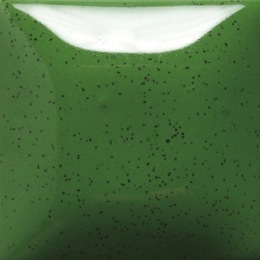 Glazura Mayco Stroke & Coat Speckled SC-226 Green Tumb