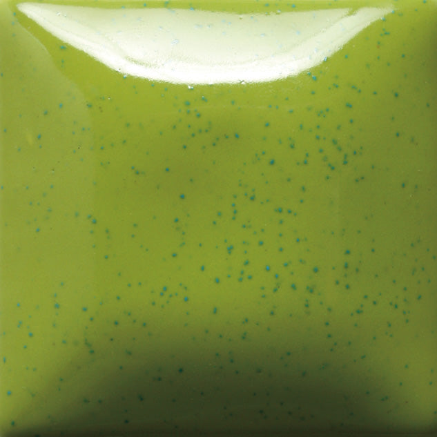 Glazura Mayco Stroke & Coat Speckled SC-227 Sour Apple