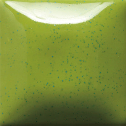 Glazura Mayco Stroke & Coat Speckled SC-227 Sour Apple