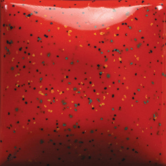 Glazura Mayco Stroke & Coat Speckled SC-288 Tu Tu Tango
