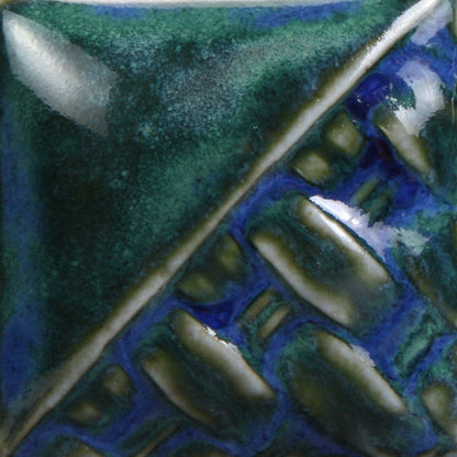 Glazúra Mayco Stoneware SW-100 Blue Surf