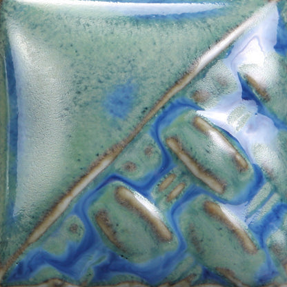 Glazúra Mayco Stoneware SW-109 Capri Blue