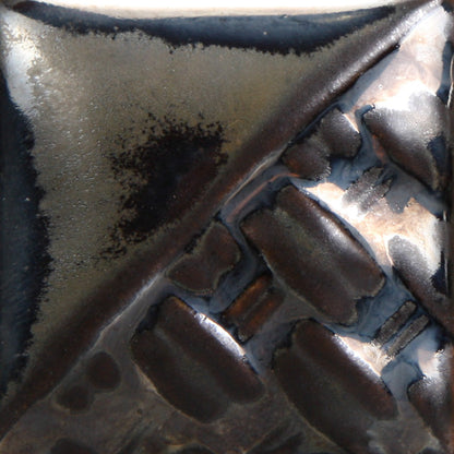 Glazúra Mayco Stoneware SW-132 Mirror Black