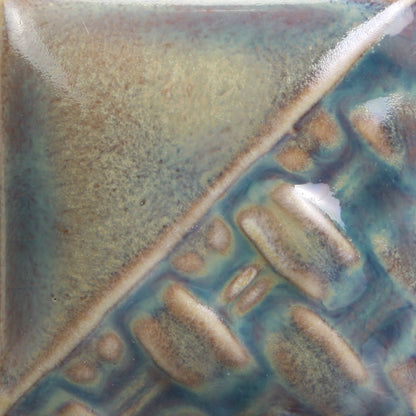 Glazúra Mayco Stoneware SW-146 Aurora Green