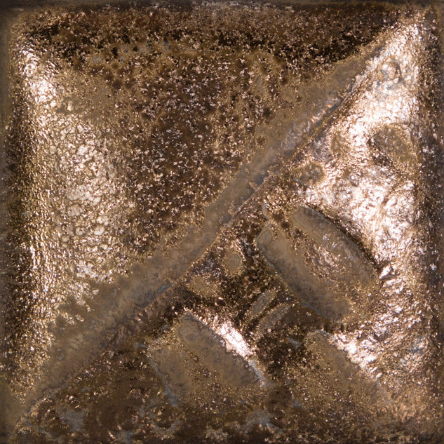Glazúra Mayco Stoneware SW-182 Anitque Brass
