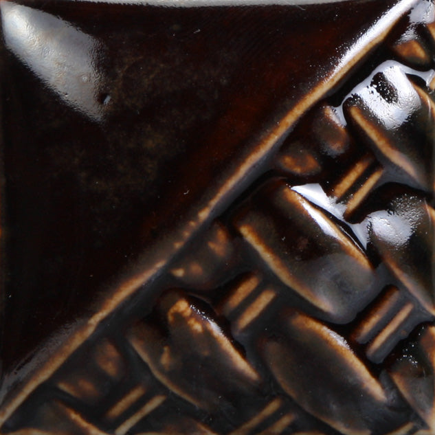 Glazúra Mayco Stoneware SW-203 Root Beer