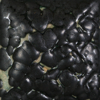 Glazúra Mayco Stoneware SW-404 Black Mudcrack