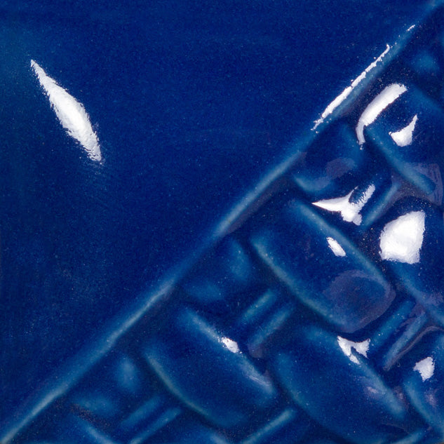 Glazúra Mayco Stoneware SW-510 Blue Gloss