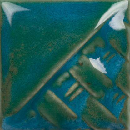 Glazúra Mayco Stoneware SW-224 Tropical Teal