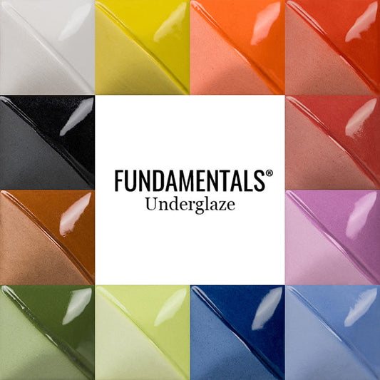 Sada Mayco Fundamentals Underglaze Kit 1 (12 nádobiek)